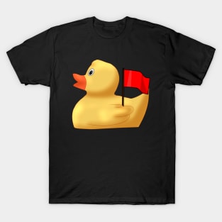 Red Flag Duck T-Shirt